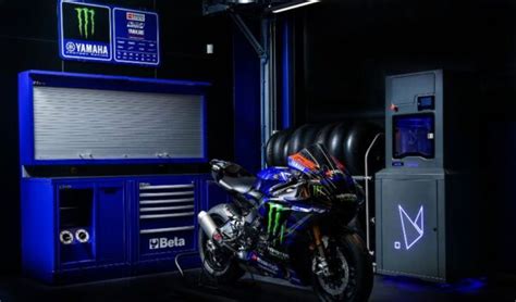 Yamaha Motor Racing Sceglie La Stampa 3D Roboze 3Dnatives