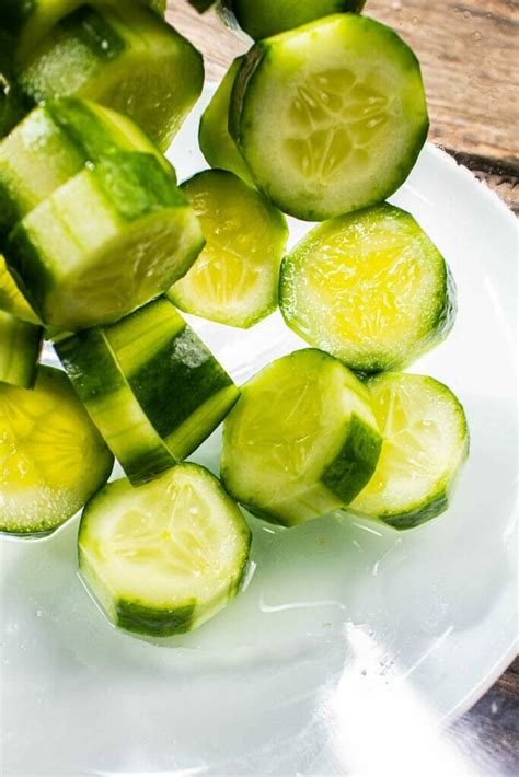 Korean Cucumber Salad » Joyful Dumplings Vegan Recipes