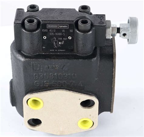 R5v1041312a5160 From Parker Hydraulic Flow Control Valve