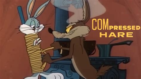 Compressed Hare Merrie Melodes Bugs Bunny And Wile E Coyote