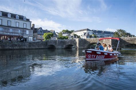 Ty Bagou D Couvrez La Rivi Re D Auray En Bateau Lectrique Sans Permis