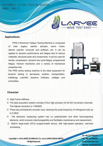 Tous Les Catalogues Et Fiches Techniques Pdf Laryee Technology Co Ltd