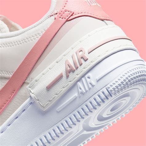 Nike Air Force 1 Shadow White Pink DZ1847-001 | SneakerNews.com