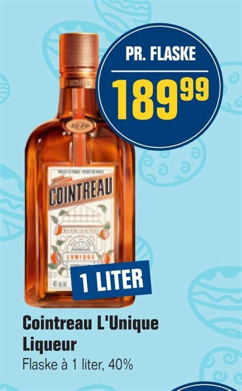 Cointreau L Unique Liqueur Tilbud Hos Otto Duborg