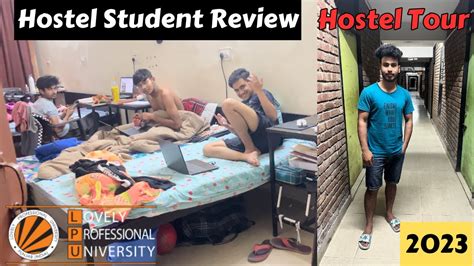 LPU Hostel 2023 LPU Hostel Review LPU Admission LPU Hostel Tour