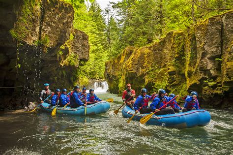 White Salmon River Whitewater Rafting Pacific Northwest Adventure