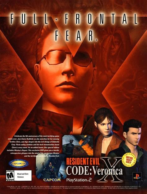 Pin By Funeral Editor On Resident Evil Code Veronica Retro Games