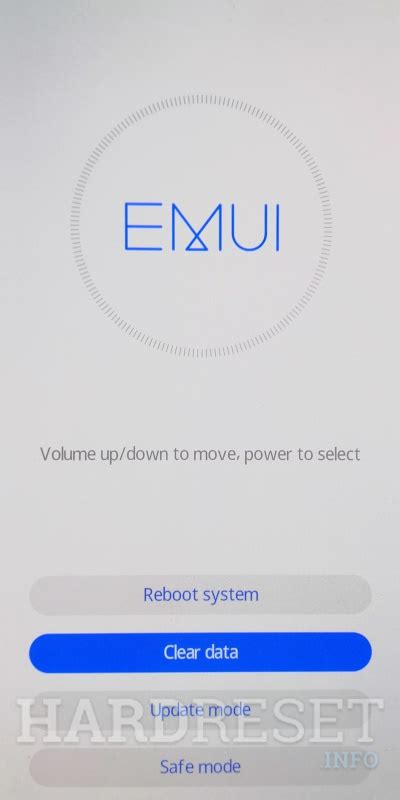 How To Do A Hard Reset On Huawei Y P Hardreset Info