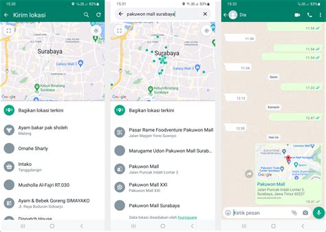 Cara Berbagi Lokasi Palsu Terkini Di Whatsapp Android Dan Ios