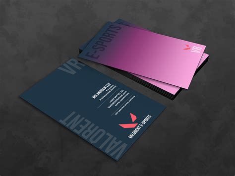 Professional Visiting Card on Behance