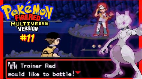 Mewtwo Pokemon Fire Red Multiverse Youtube