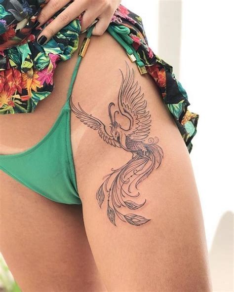 Phoenix Tattoo Ideas For Women Tattoosofasia