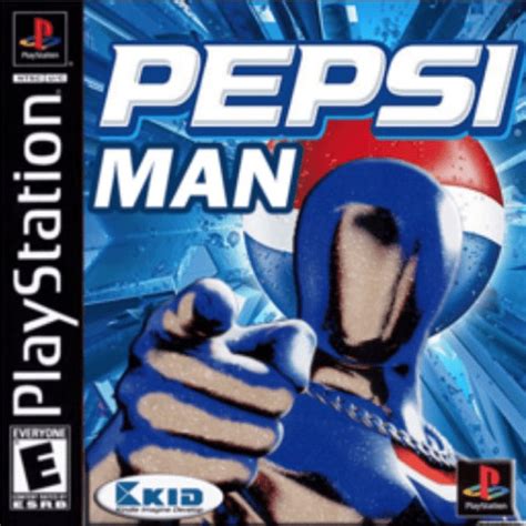 Pepsiman Boxarts For Sony Playstation The Video Games Museum