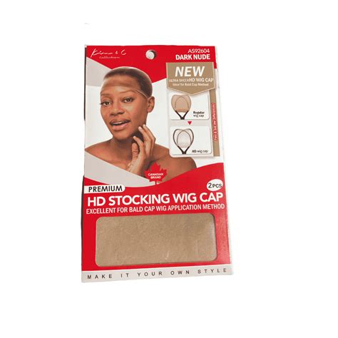 KIM C Premium HD Stocking Wig Cap Nude Wosiwosi African Food Online Store