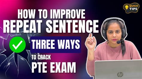 PTE REPEAT SENTENCE 2024 TIPS 3 Easy Tips PTE Repeat Sentences