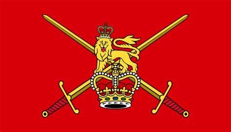 Fileflag Of The British Armysvg Wikimedia Commons