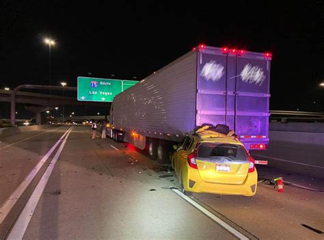 Deadly Crash Closed Southbound I 15 Early Friday Morning Identified