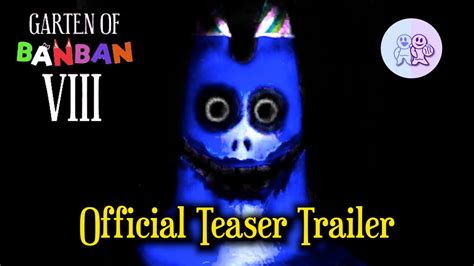 Garten Of Banban Official Teaser Trailer Euphoric Brothers