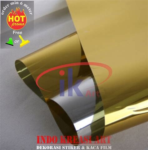 Jual KACA FILM SILVER GOLD Di Lapak PUSAT STICKER KACA FILM Bukalapak