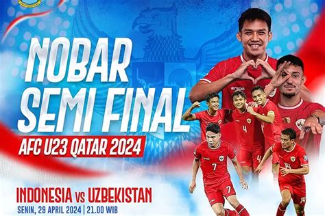 Daftar Lokasi Nobar Timnas Indonesia Vs Uzbekistan Di Banten Kabar Fajar