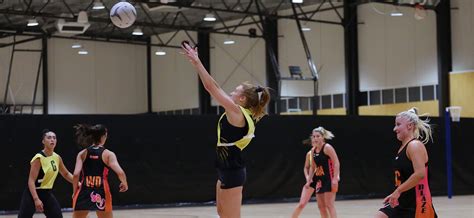 Hawks Div 1 Ready For Big Return Hawks Netball Club