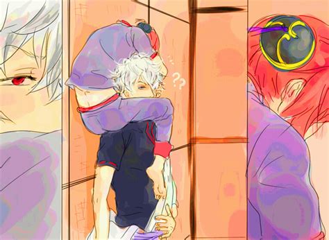 From Shizuo 69 Gintoki X Kagura Fan Art 29367533 Fanpop