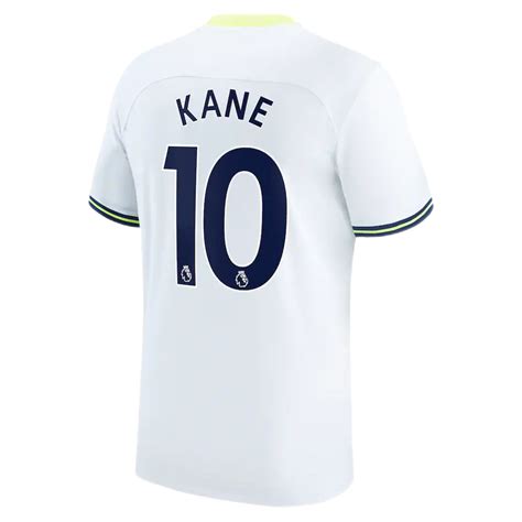 Tottenham Hotspur KANE 10 Home Jersey 2022 23 Goaljerseys