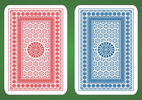 Spade Playing Card Back Free Stock Vectors