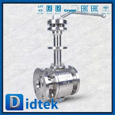 Cryogenic Trunnion Ball Valve Didtek Valve Trbv Workshop