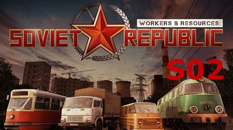 Let S Play W R Soviet Republic S Ep Vozy Metra Vyj D Youtube