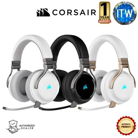 Corsair Virtuoso Rgb Wireless High Fidelity Gaming Headset Lazada Ph