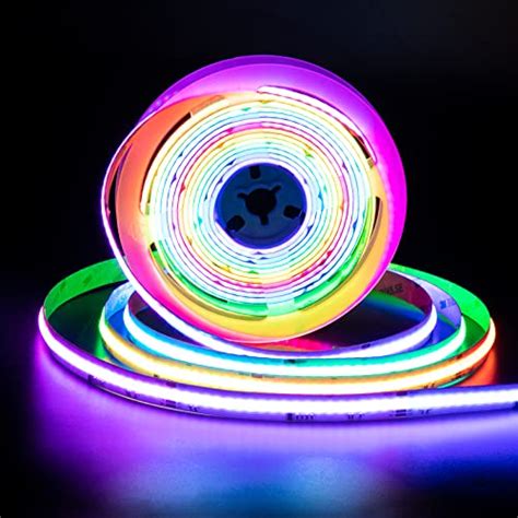tested  amazing color changing magic  continuous led strip light