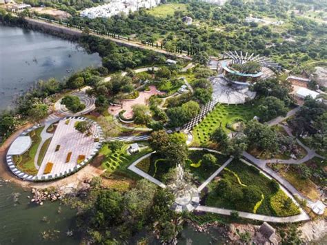 Telangana Gandipet Eco Park Built At Rs 356 Cr Inaugurated