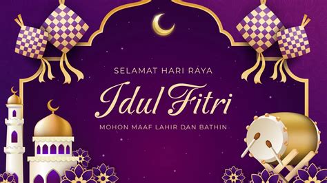 Sambut Hari Raya Idul Fitri 2024 Berikut Inspirasi 30 Ucapan Idul Fitri 2024 Regional