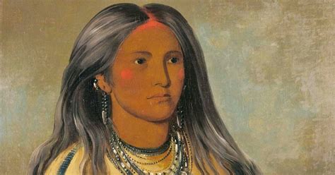 Native Americans: George Catlin (1796–1872) - Sha-kó-ka, Mint