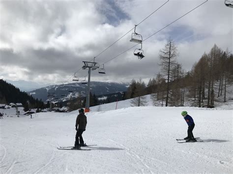 BAD KLEINKIRCHHEIM SKIGEBIET Kärnten mit Kindern