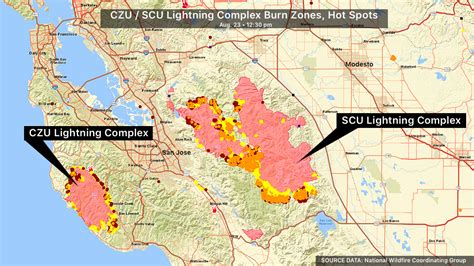 Complex Fire Map