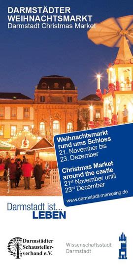 Darmstädter Weihnachtsmarkt 2011 Weihnachten 2011