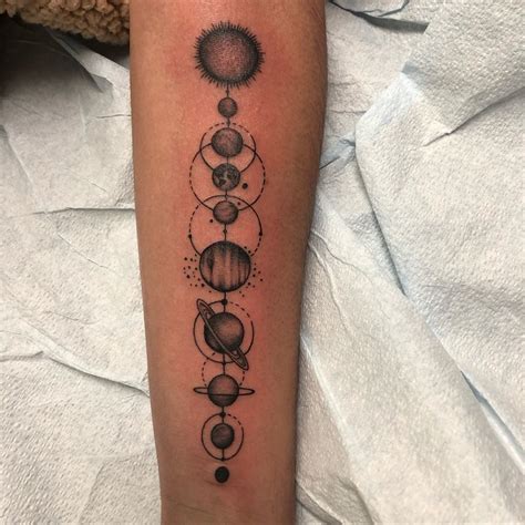 101 Amazing Solar System Tattoo Ideas That Will Blow Your Mind