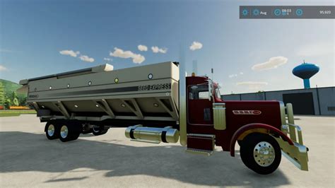 PETERBILT SEED TENDER V1 0 FS22 Mod