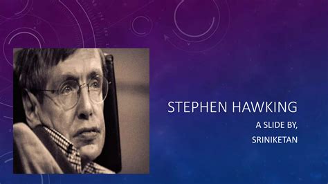 Stephen Hawking Ppt