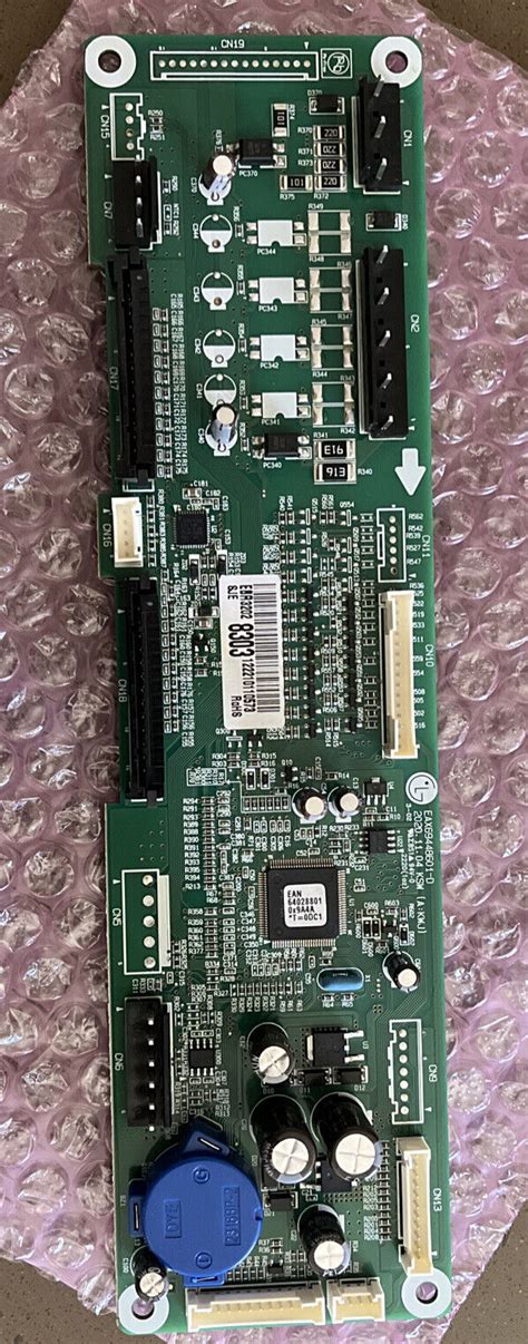 Genuine Oem Lg Range Control Board Ebr32028303 1 Year For Sale Online Ebay