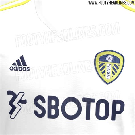 Leeds United Home Kit For Season 2021 22 LEAKED