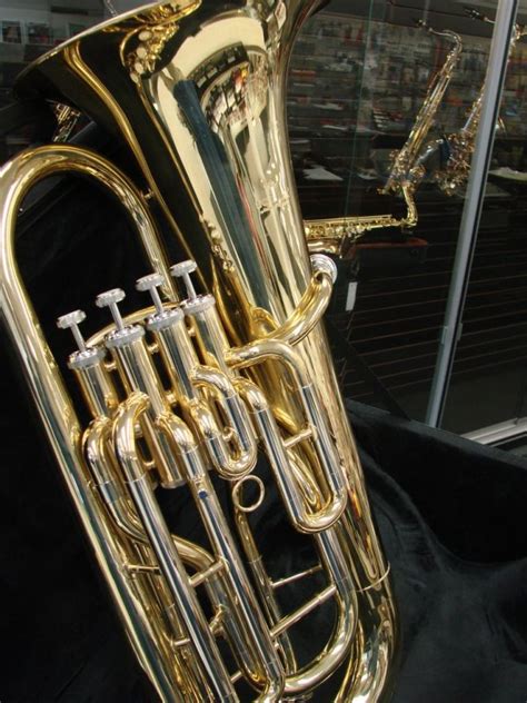 Schiller 4 Valve Euphonium Rental Return Jim Laabs Music Store