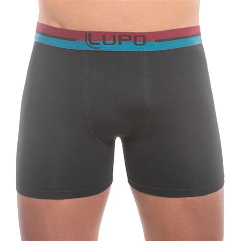 Cueca Lupo Modelo Boxer Em Algod O