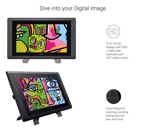 Wacom Cintiq Hd Pen Display Ips