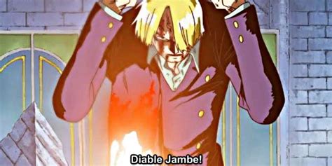 One Piece: Sanji's Diable Jambe, Explained