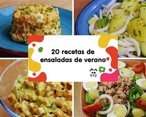 🏖 30 Recetas De Verano Faciles Y Rapidas Cocina Casera Y Fácil