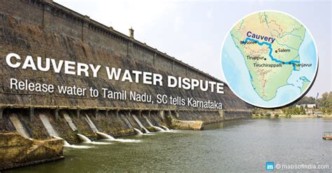 Cauvery River Water Dispute Why Karnataka And Tamil Nadu Is Fighting