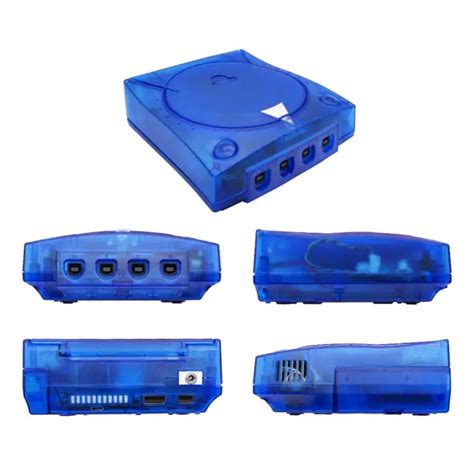 Caso De Substitui O Transl Cido Para Sega Dreamcast DC Retro Shell De